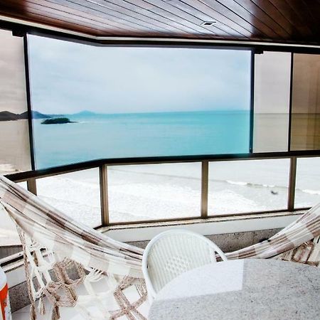 Apto Frente Mar Bal Camboriu Pe Na Areia Fantastica E Encantadora Vista Mar Balneário Camboriú Zewnętrze zdjęcie