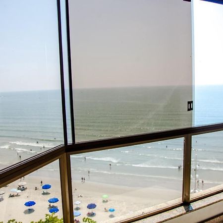 Apto Frente Mar Bal Camboriu Pe Na Areia Fantastica E Encantadora Vista Mar Balneário Camboriú Zewnętrze zdjęcie