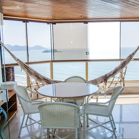 Apto Frente Mar Bal Camboriu Pe Na Areia Fantastica E Encantadora Vista Mar Balneário Camboriú Zewnętrze zdjęcie