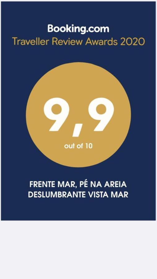 Apto Frente Mar Bal Camboriu Pe Na Areia Fantastica E Encantadora Vista Mar Balneário Camboriú Zewnętrze zdjęcie