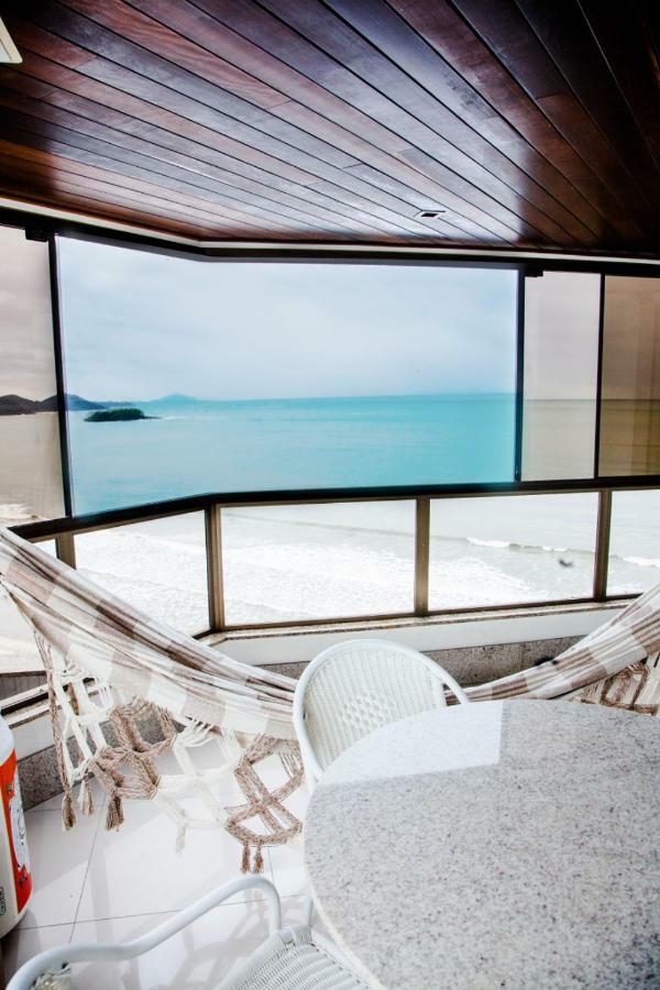 Apto Frente Mar Bal Camboriu Pe Na Areia Fantastica E Encantadora Vista Mar Balneário Camboriú Zewnętrze zdjęcie