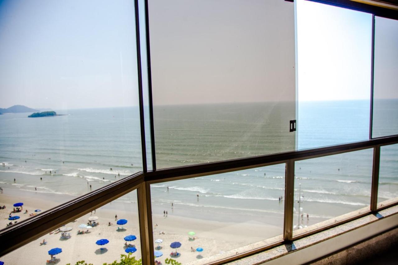 Apto Frente Mar Bal Camboriu Pe Na Areia Fantastica E Encantadora Vista Mar Balneário Camboriú Zewnętrze zdjęcie